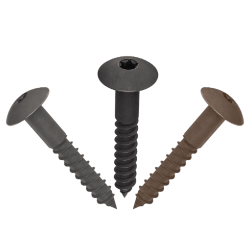 Picture of Piranha Coloured Screws