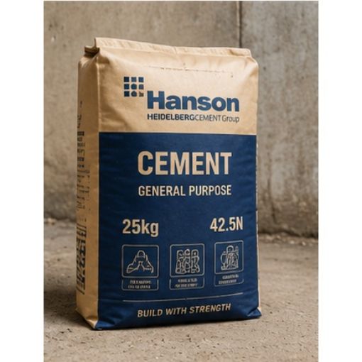 Picture of Hanson Cement 25kg